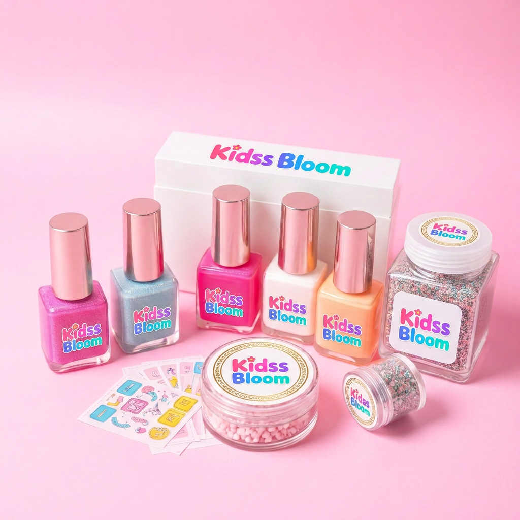 Glitter Nail Kit